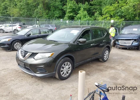 2014 Nissan Rogue S from USA, damaged, VIN 5N1AT2MV7EC774258